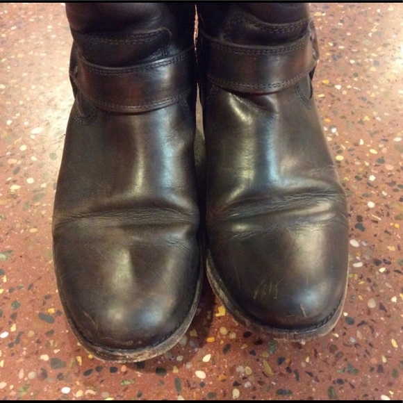 Frye Melissa Harness Tall Boots - Picture 4 of 7